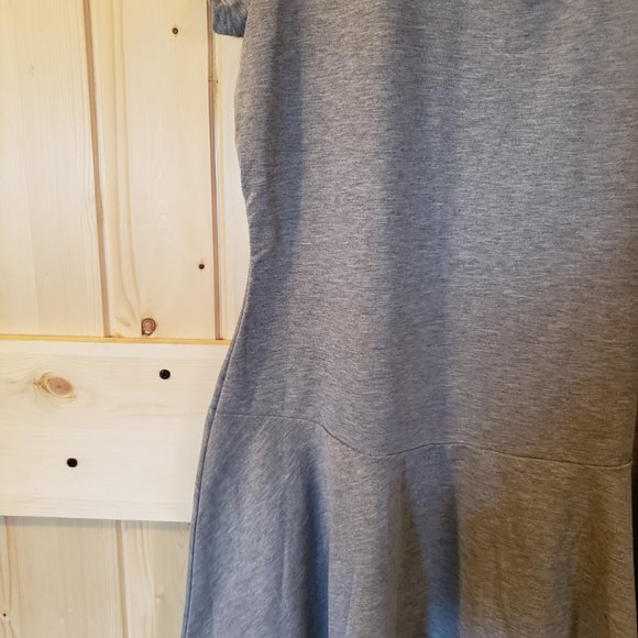 No Comment Plus flare fitted top (1X) - Picture 3 of 6